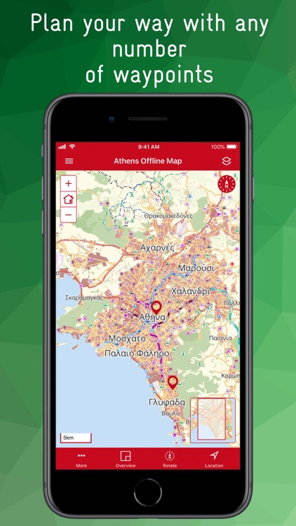 Athens Offline Map screenshot-9