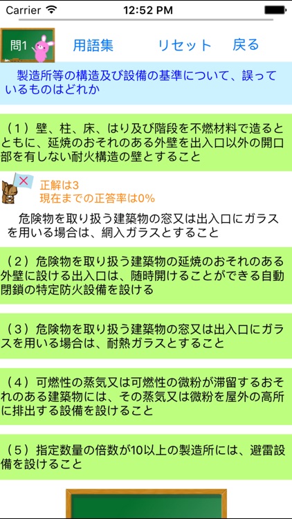 危険物乙４類取扱者試験問題集　りすさんシリーズ