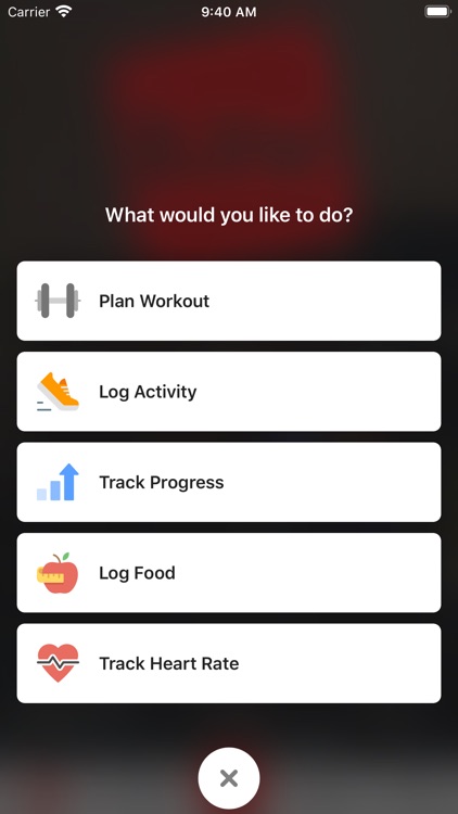 LIV Fitness App