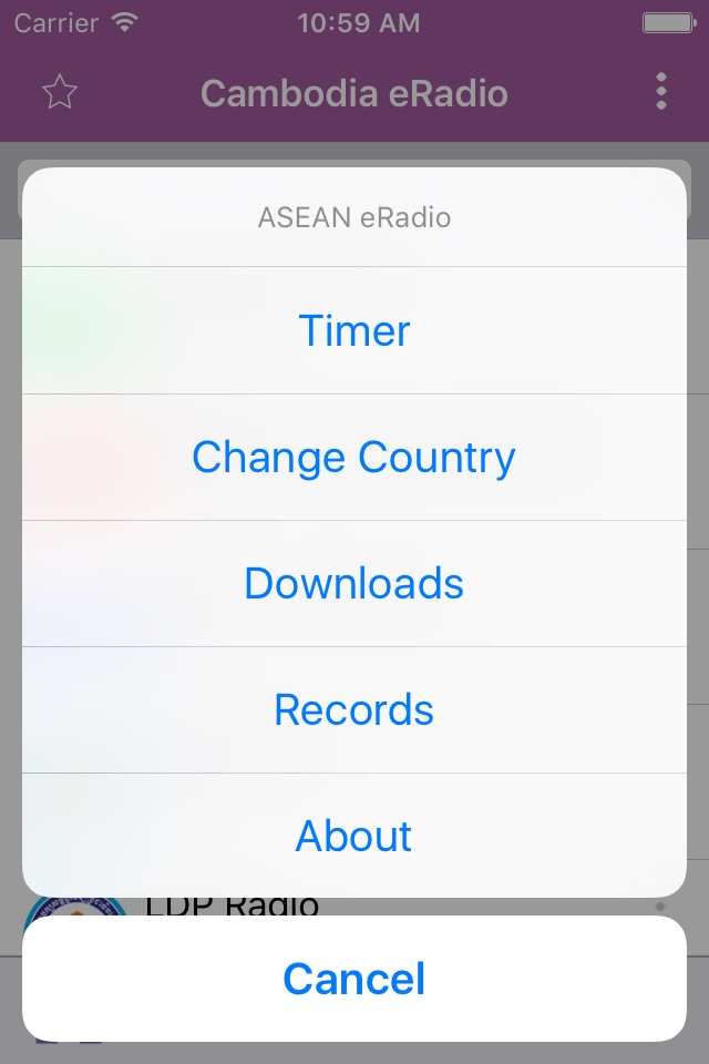 ASEAN eRadio screenshot 3