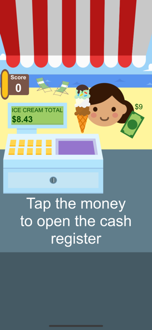 Crazy Cashier: Learn Money!(圖2)-速報App