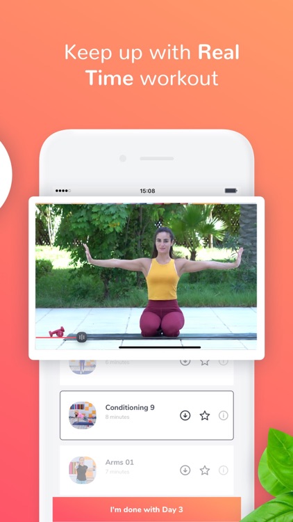 Gymnadz - Women's Fitness App