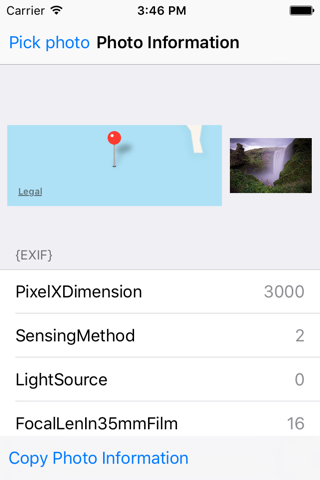 Photo Information:GPS, Exif... - náhled