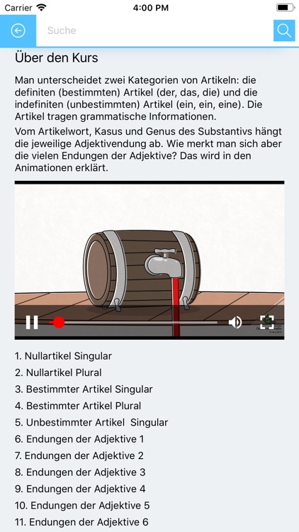 Granima – das Grammatikstudi screenshot-4