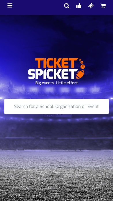 How to cancel & delete Ticket Spicket from iphone & ipad 1