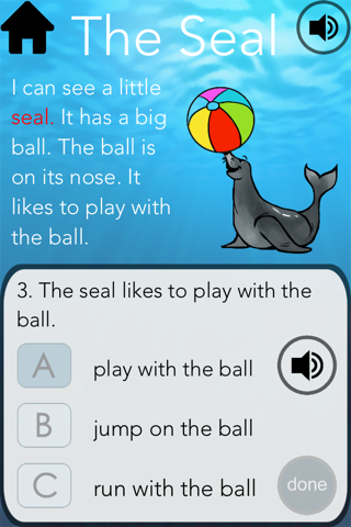 Kindergarten Reading: School screenshot 3