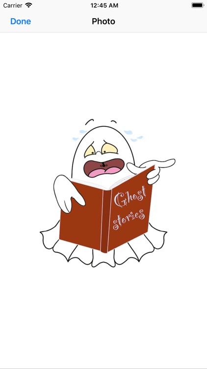 Cute Halloween Ghost stickers