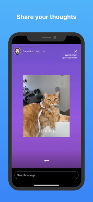 Wavechat: Voice Messenger(圖5)-速報App