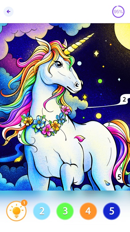 Coloring Fun : Color by Number screenshot-3