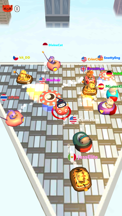 Crazy Kart.io: Bump & Crash screenshot 2