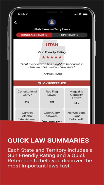 CCW & US Gun Laws - Legal Heat