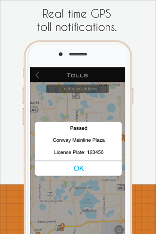 PayTollo - Mobile Tolling App screenshot 3