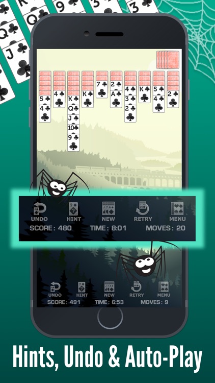 Spider Solitaire Classic ◆ screenshot-4