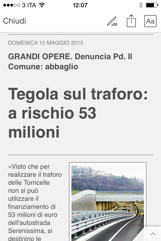 L’Arena-Il giornale di Verona screenshot 4