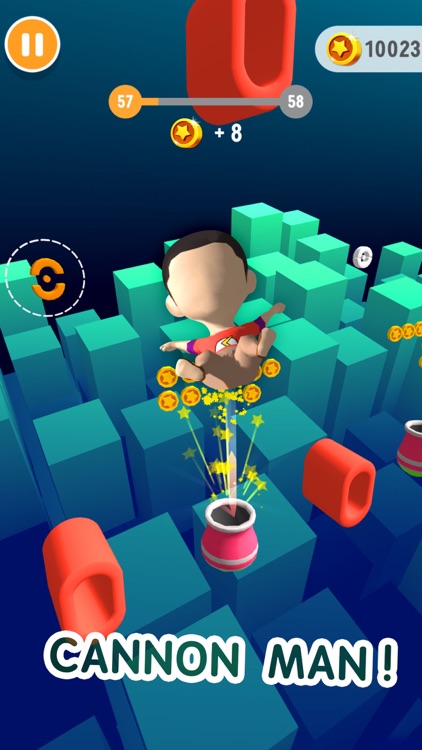 Swing Hero - Leap And Glide 3D screenshot-3