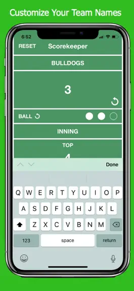 Game screenshot Baseball Score Keeper Calc apk