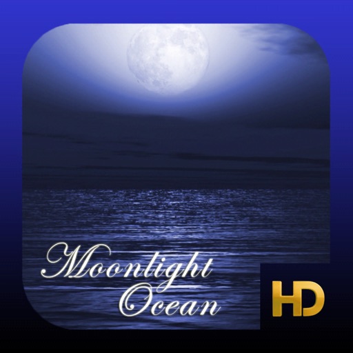 Moonlight Ocean HD Icon