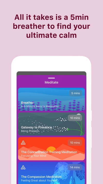 Fabulous - Self Care screenshot-4