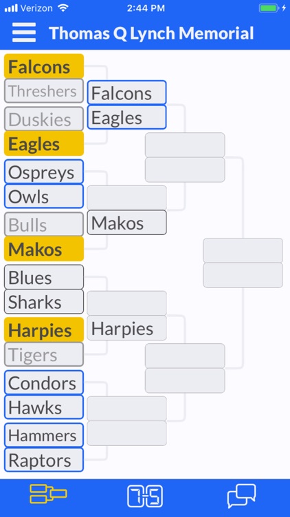 Vici Bracket Tournaments screenshot-5