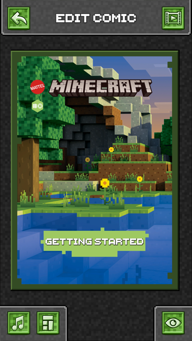Comic Maker for Minecraft screenshot 4