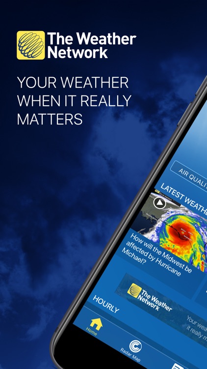 The Weather Network screenshot-0