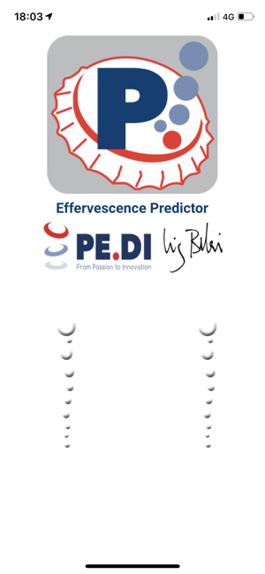 Effervescence predictor