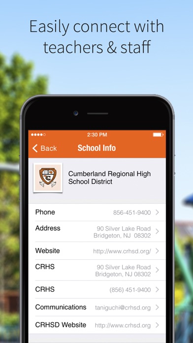 How to cancel & delete Cumberland Regional HS from iphone & ipad 2