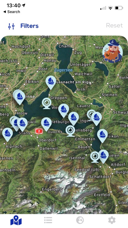 Marina Guide - Lake Lucerne