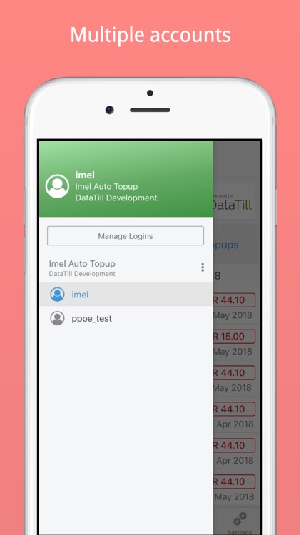 DataTill Customer App screenshot-3