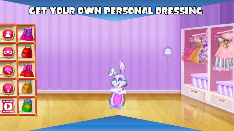 Princess and Bunny Makeover