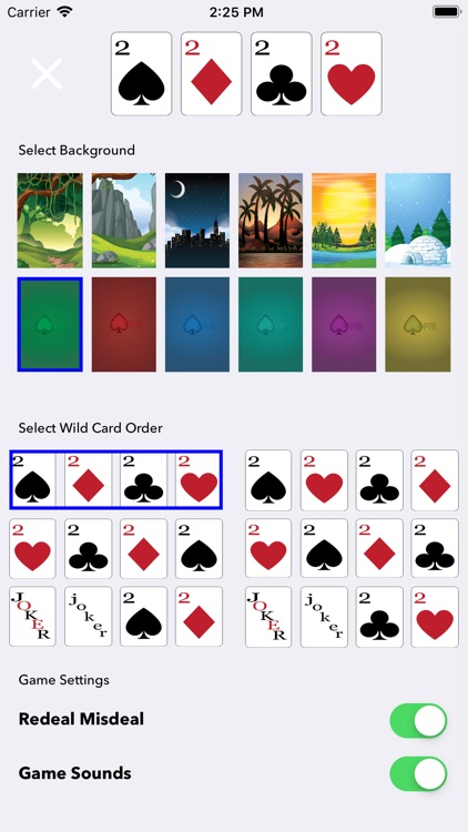 Spades Deuces Wild screenshot-4