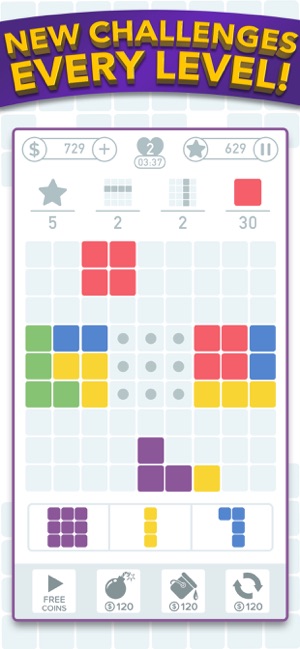 Best Blocks: Block Puzzle Game(圖3)-速報App