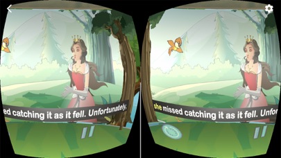 الاميرة والضفدع VR screenshot 2