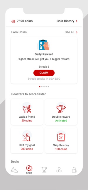 Thunderpod - The Fitness Game(圖2)-速報App