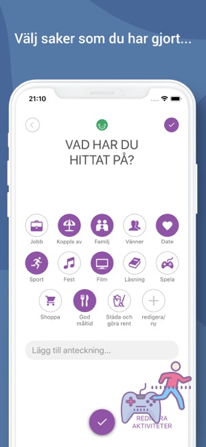 Dating dagbok app