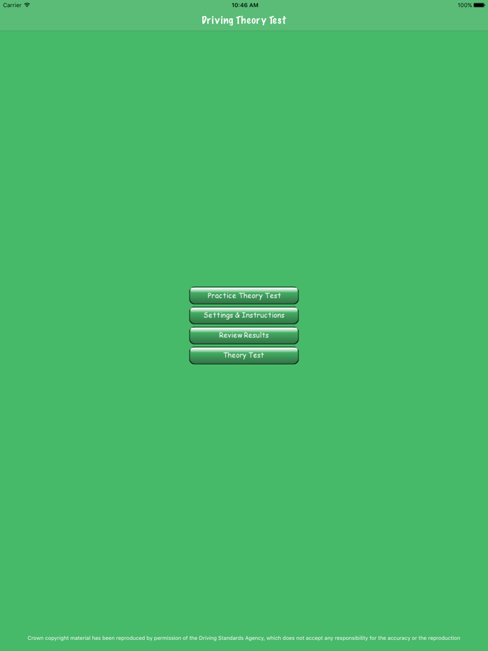 Pass Your Car Theory Test