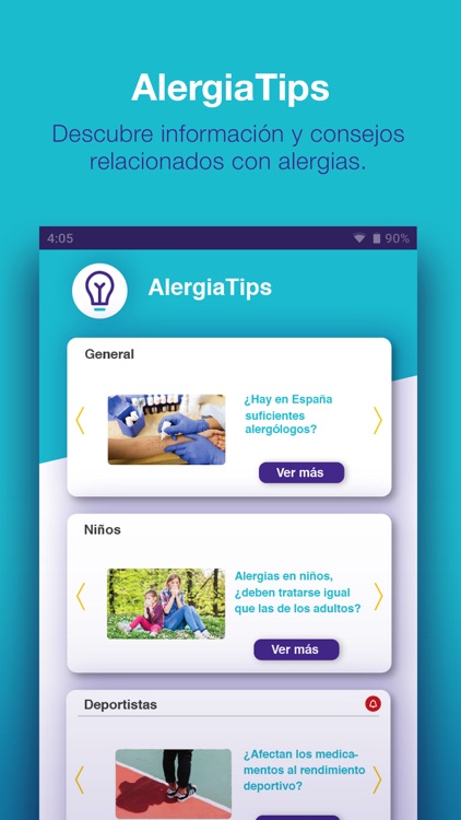 AlergiApp - alergias y polen screenshot-3