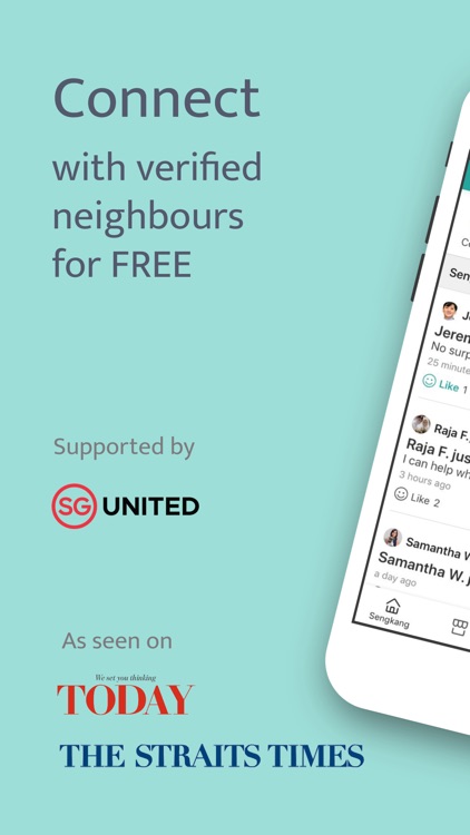 GoodHood.SG: Neighbourhood App