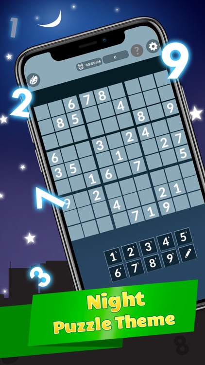Sudoku Number Puzzle Sodoku screenshot-6