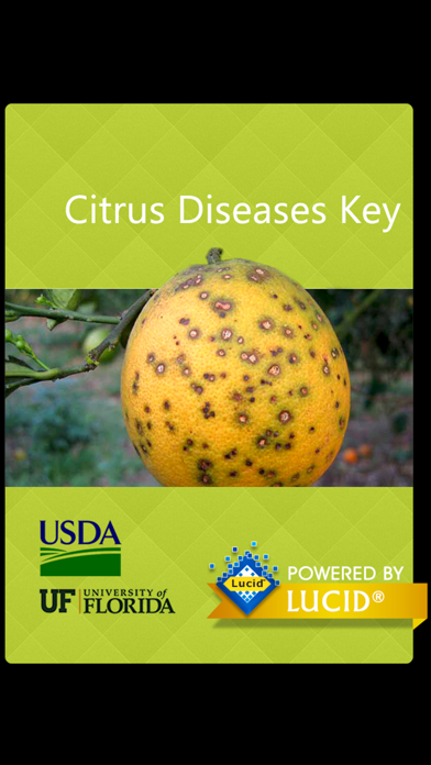 How to cancel & delete Citrus Diseases Key from iphone & ipad 1