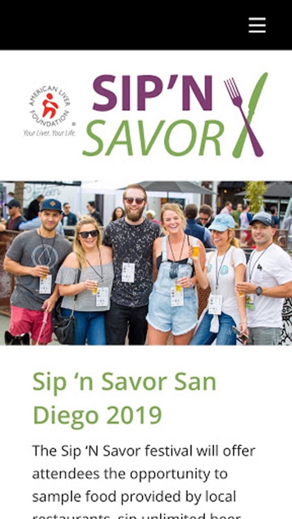 Sip N Savor San Diego 2019