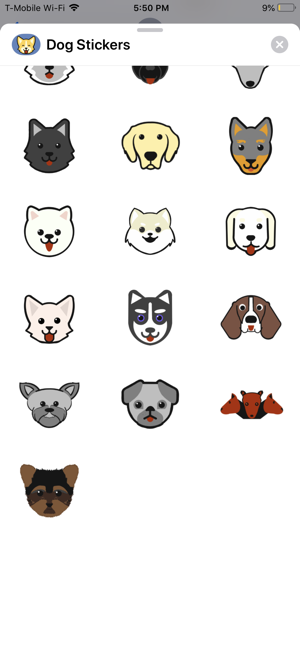 Dog Clicker Stickers(圖2)-速報App