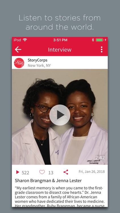 StoryCorps screenshot-4