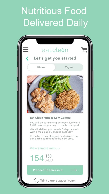 Eat Clean ME: Food Delivery