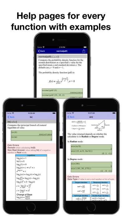 GraphNCalc83 iphone images