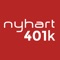 If your company’s 401(k), 403(b) or 457 plan is administered by Nyhart, the ‘nyhart401k’ app allows you to access your account via your mobile device