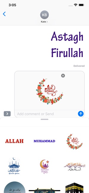 Sticker Islamic(圖7)-速報App