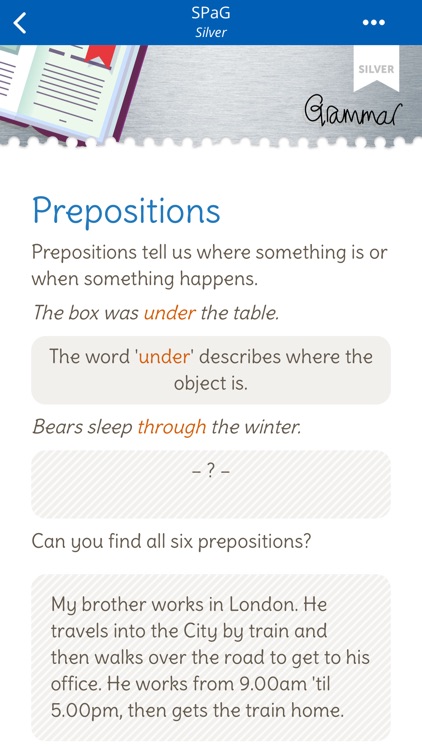 SPaG Silver: Lower KS2 screenshot-4