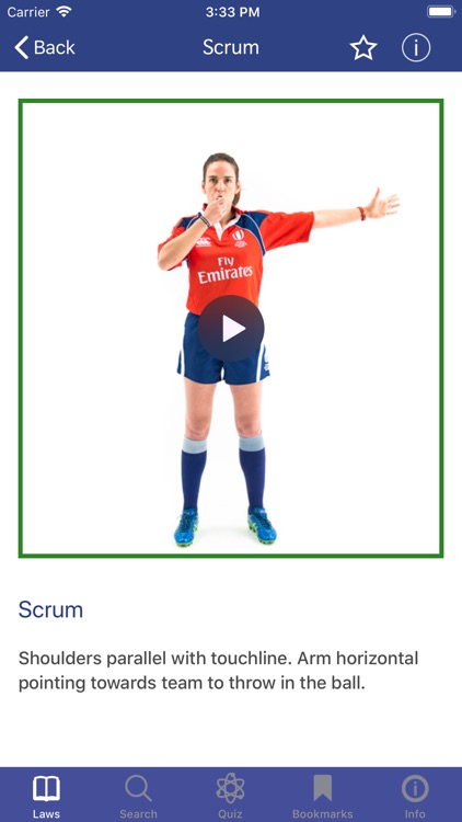 World Rugby Laws of Rugby screenshot-5