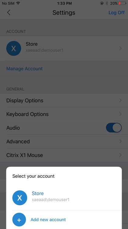 Citrix Workspace
